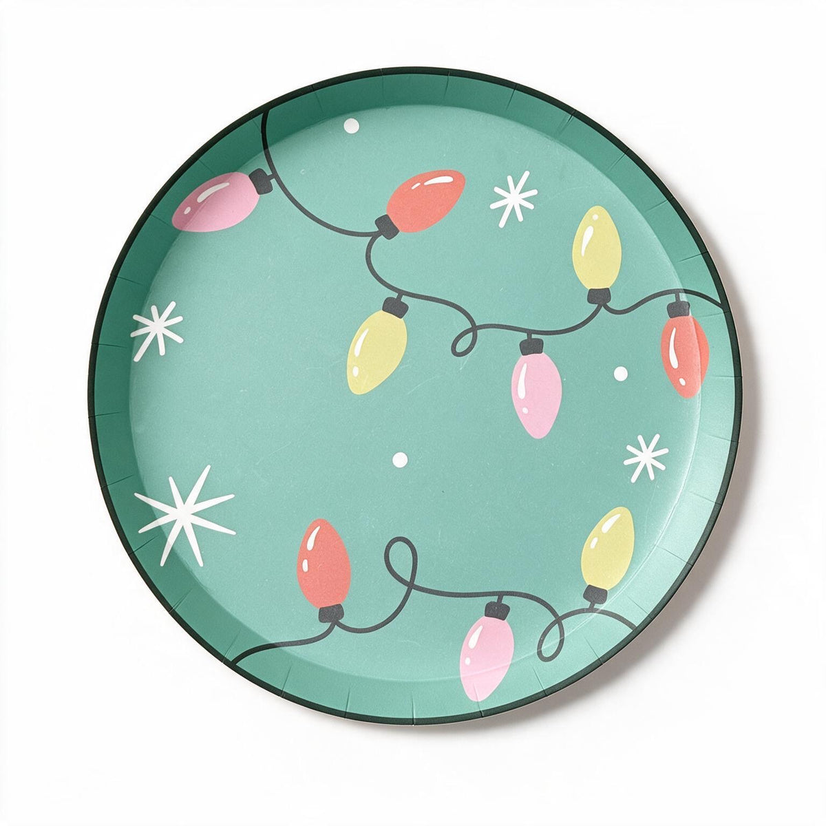 Preorder: Light of the World Christmas Dinner Plate x 10
