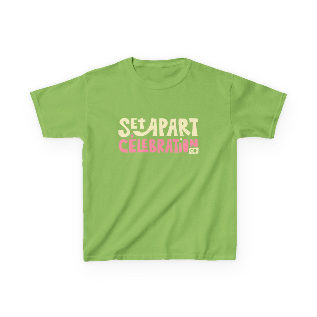 Set Apart Celebration Kids Heavy Cotton Tee