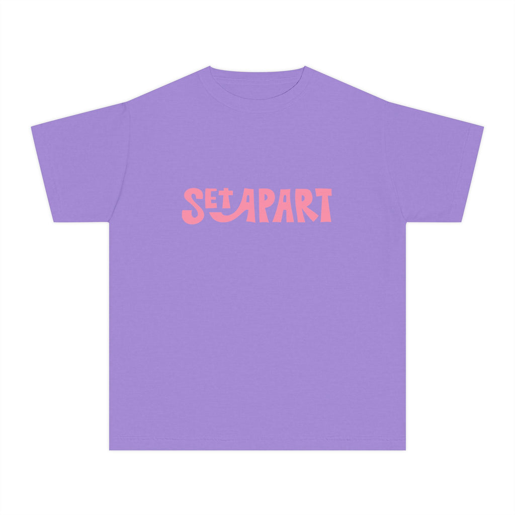 Set Apart Youth Midweight Tee