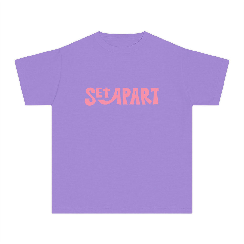 Set Apart Kid’s Comfort Colors Tee
