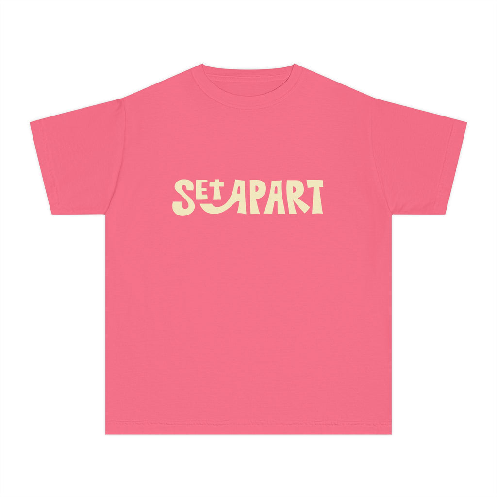 Set Apart Kid’s Comfort Colors Tee