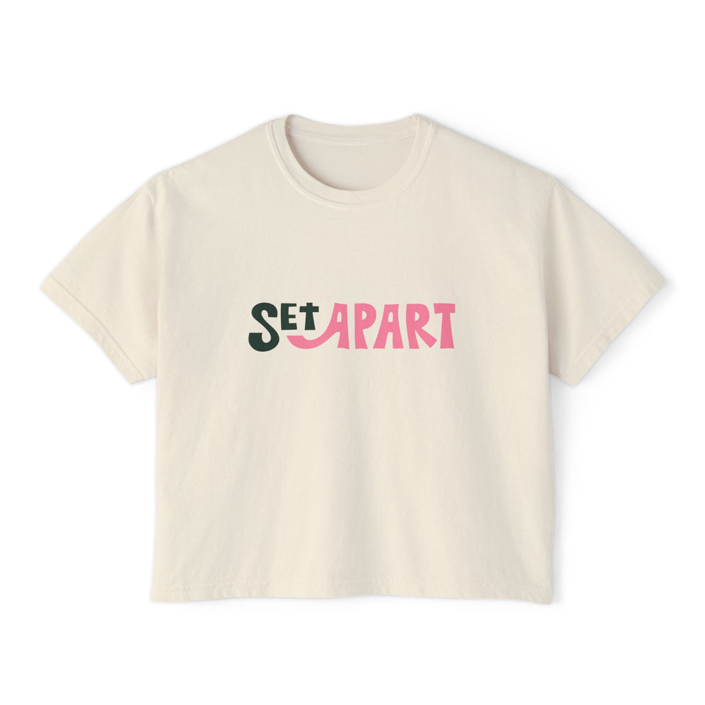 Ladies' Boxy Tee