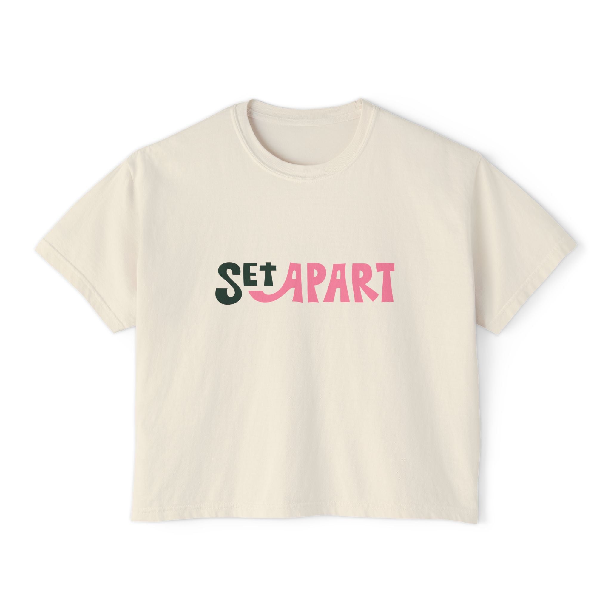 Ladies' Boxy Tee