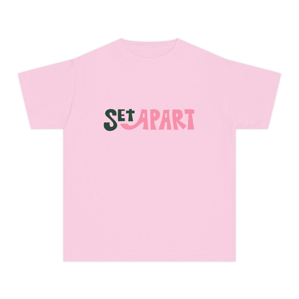 Set Apart Kid’s Comfort Colors Tee