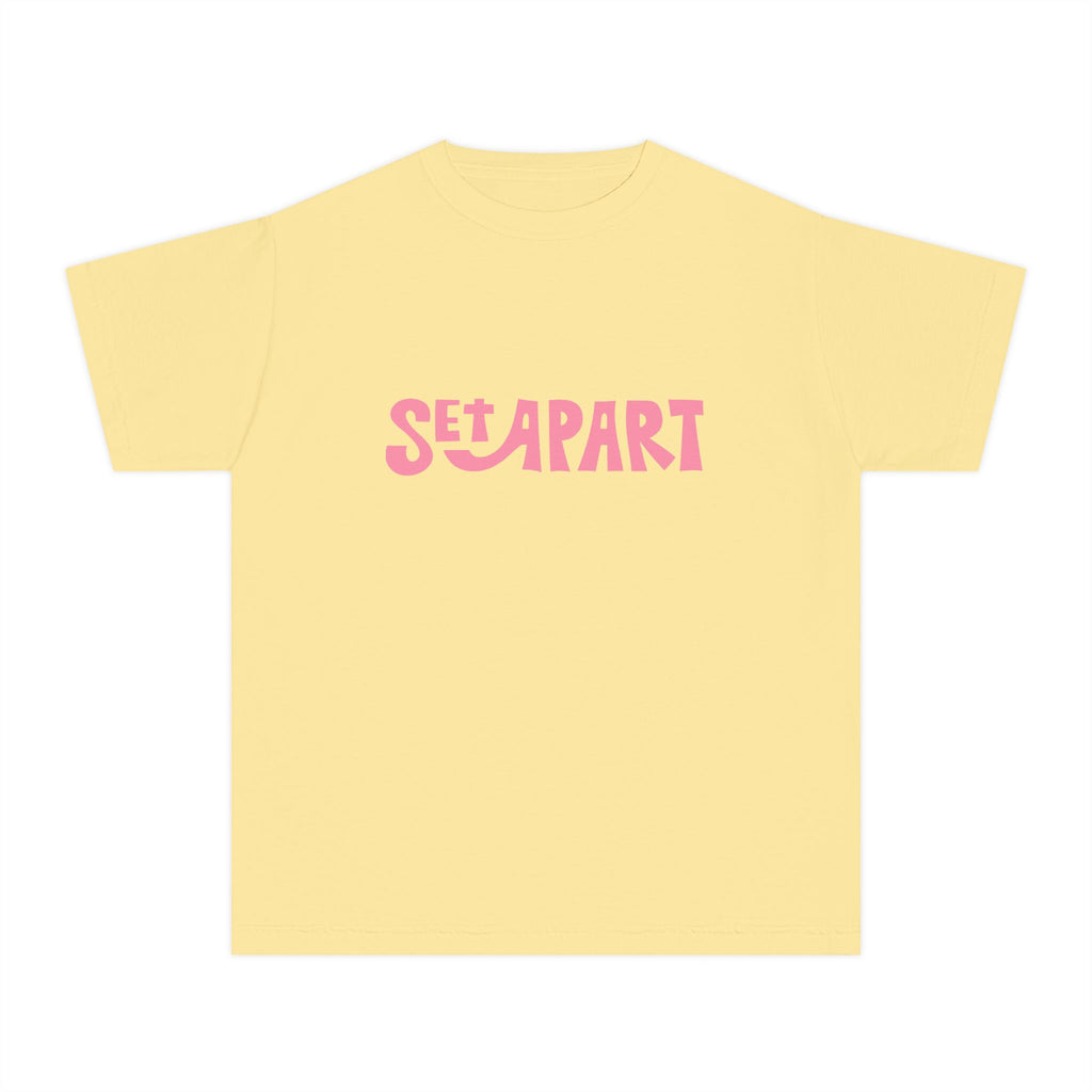 Set Apart Youth Midweight Tee