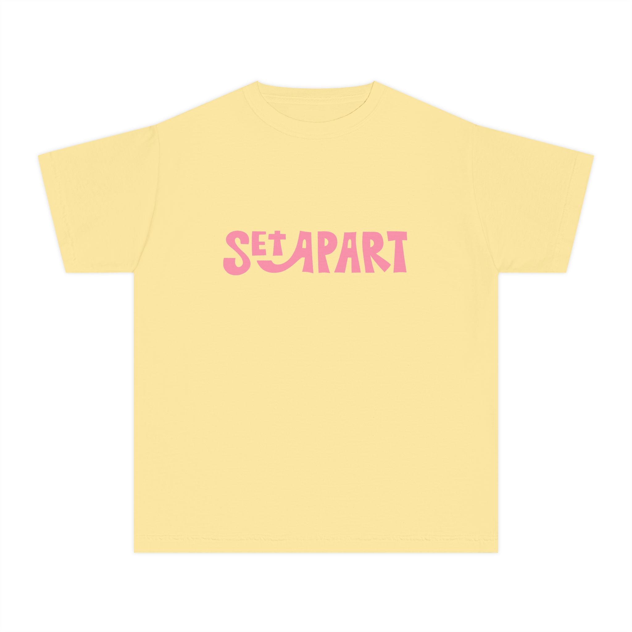 Set Apart Youth Midweight Tee