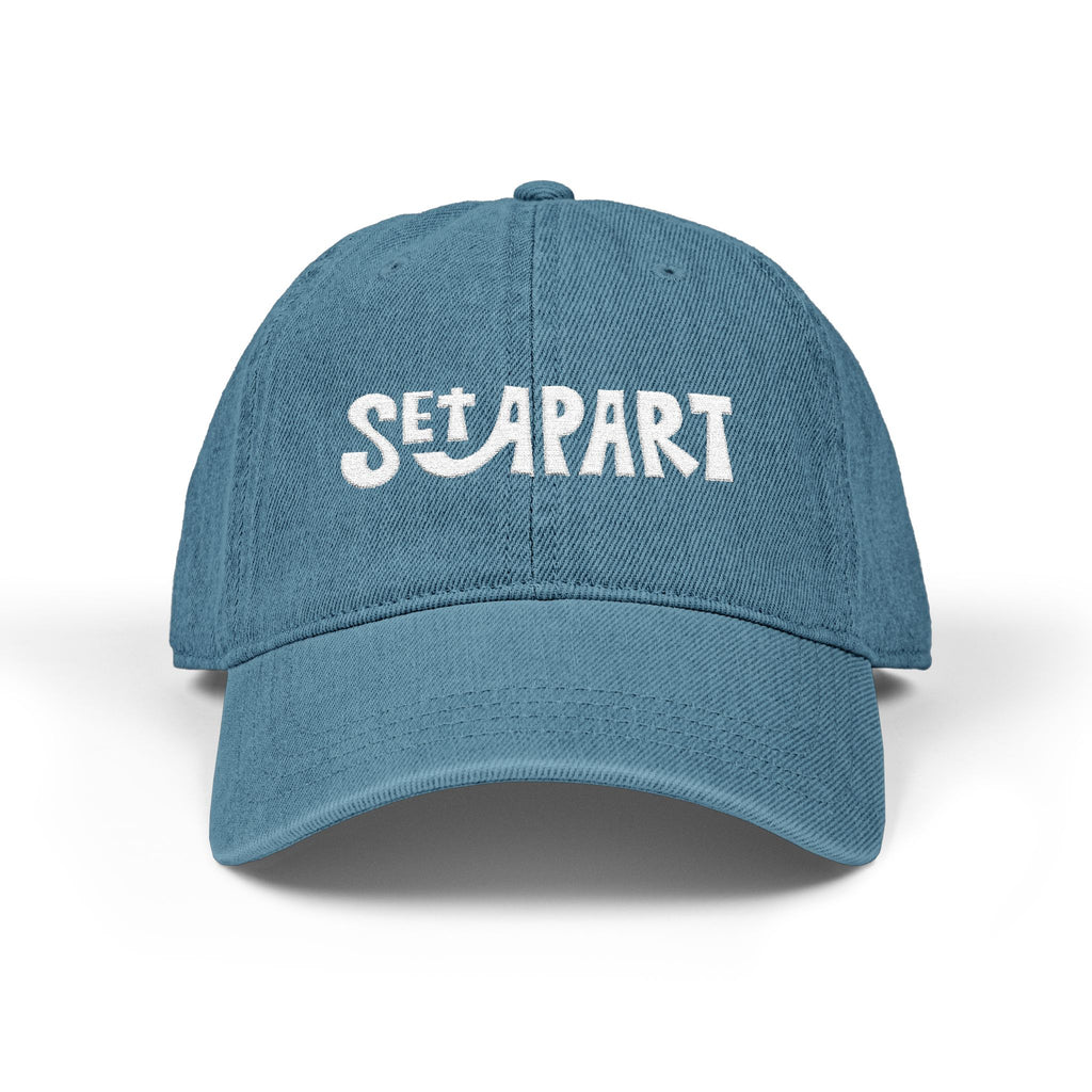 Denim Dad Hat