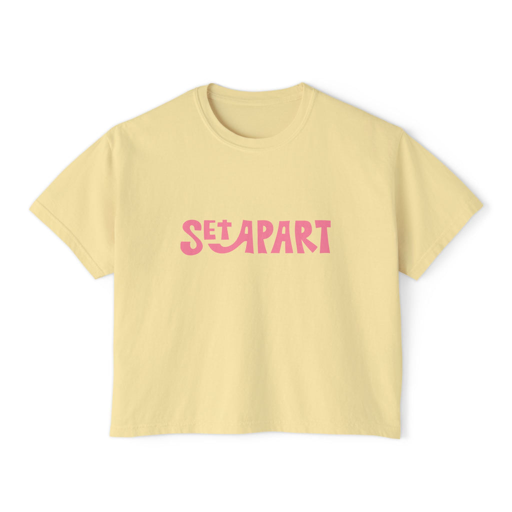 Ladies' Boxy Tee