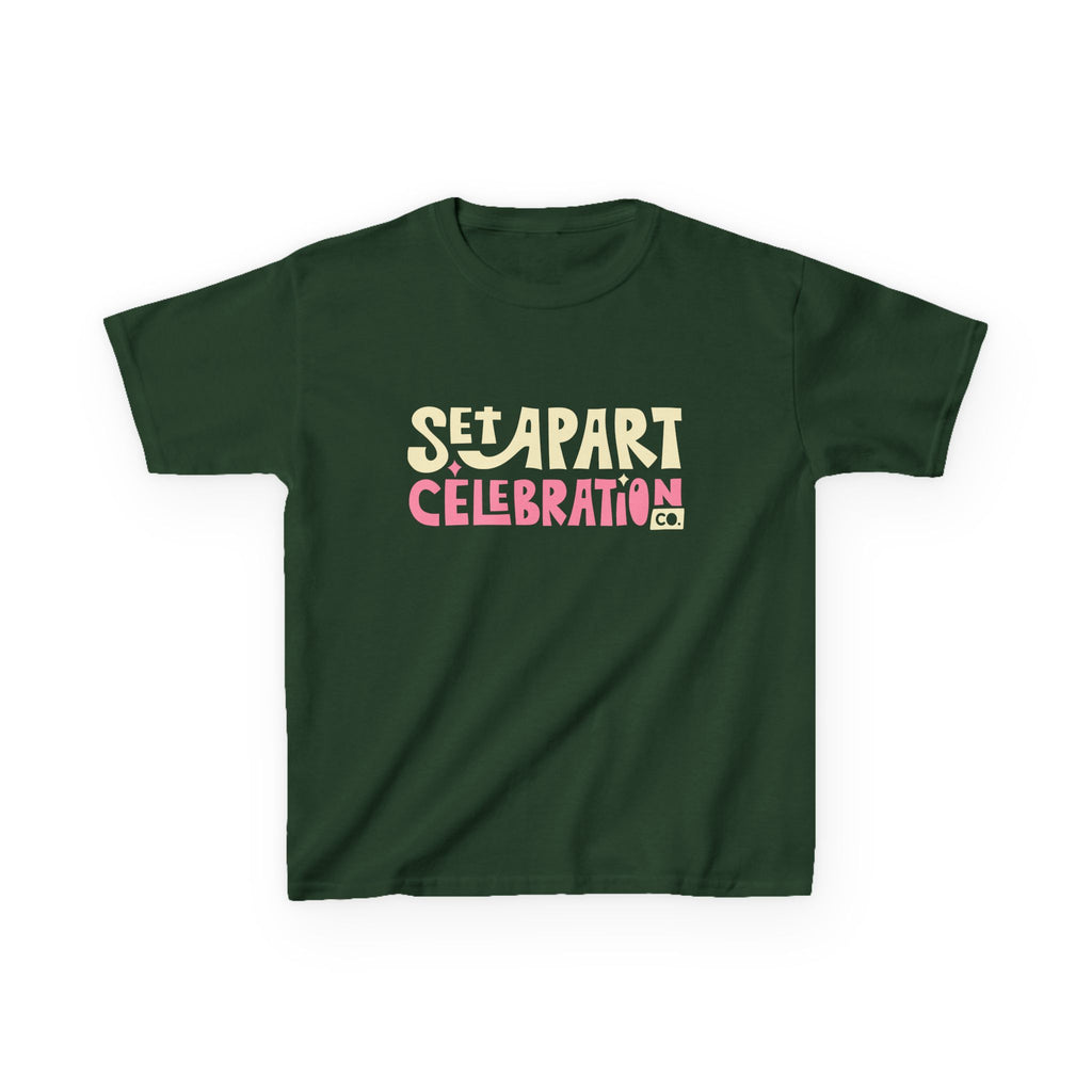 Set Apart Celebration Kids Heavy Cotton Tee