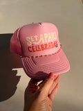 Set Apart Pink Trucker