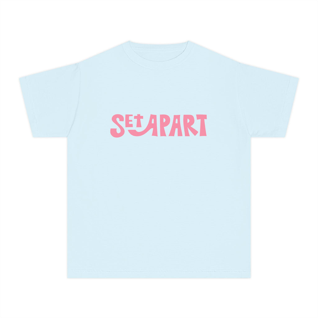 Set Apart Kid’s Comfort Colors Tee
