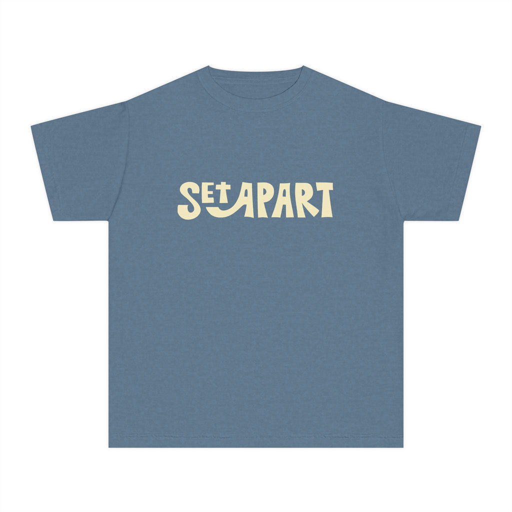 Set Apart Kid’s Comfort Colors Tee