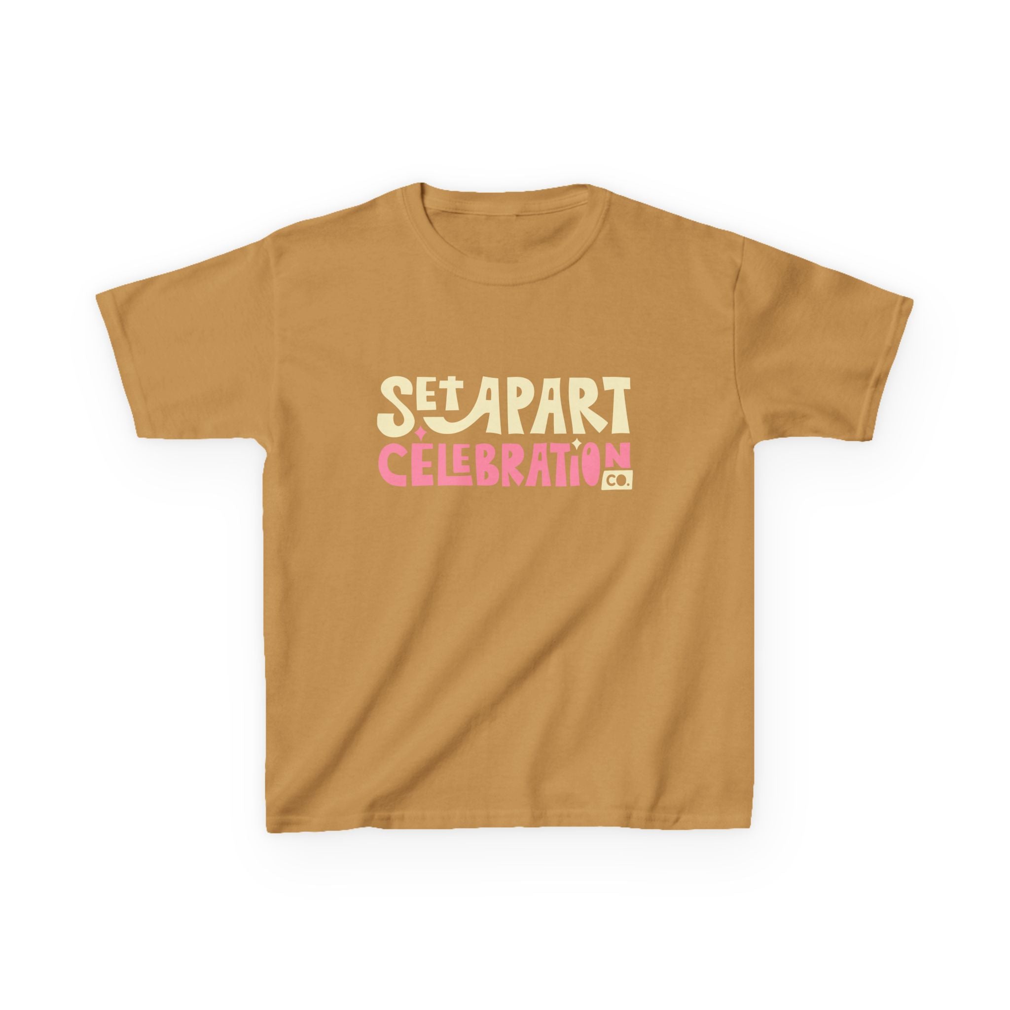 Set Apart Celebration Kids Heavy Cotton Tee