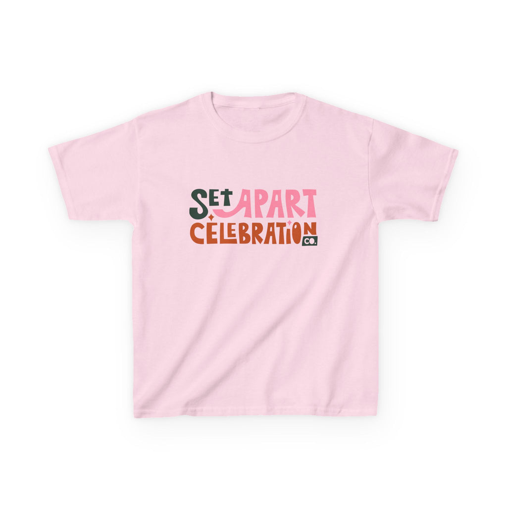 Set Apart Celebration Kids Heavy Cotton Tee