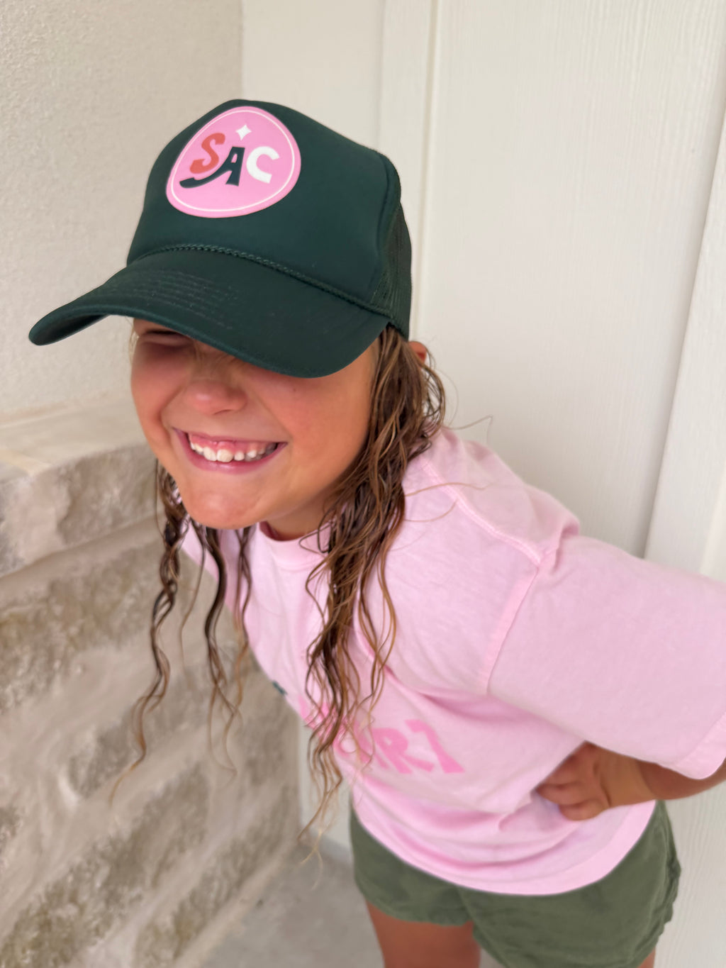 SAC Green Trucker