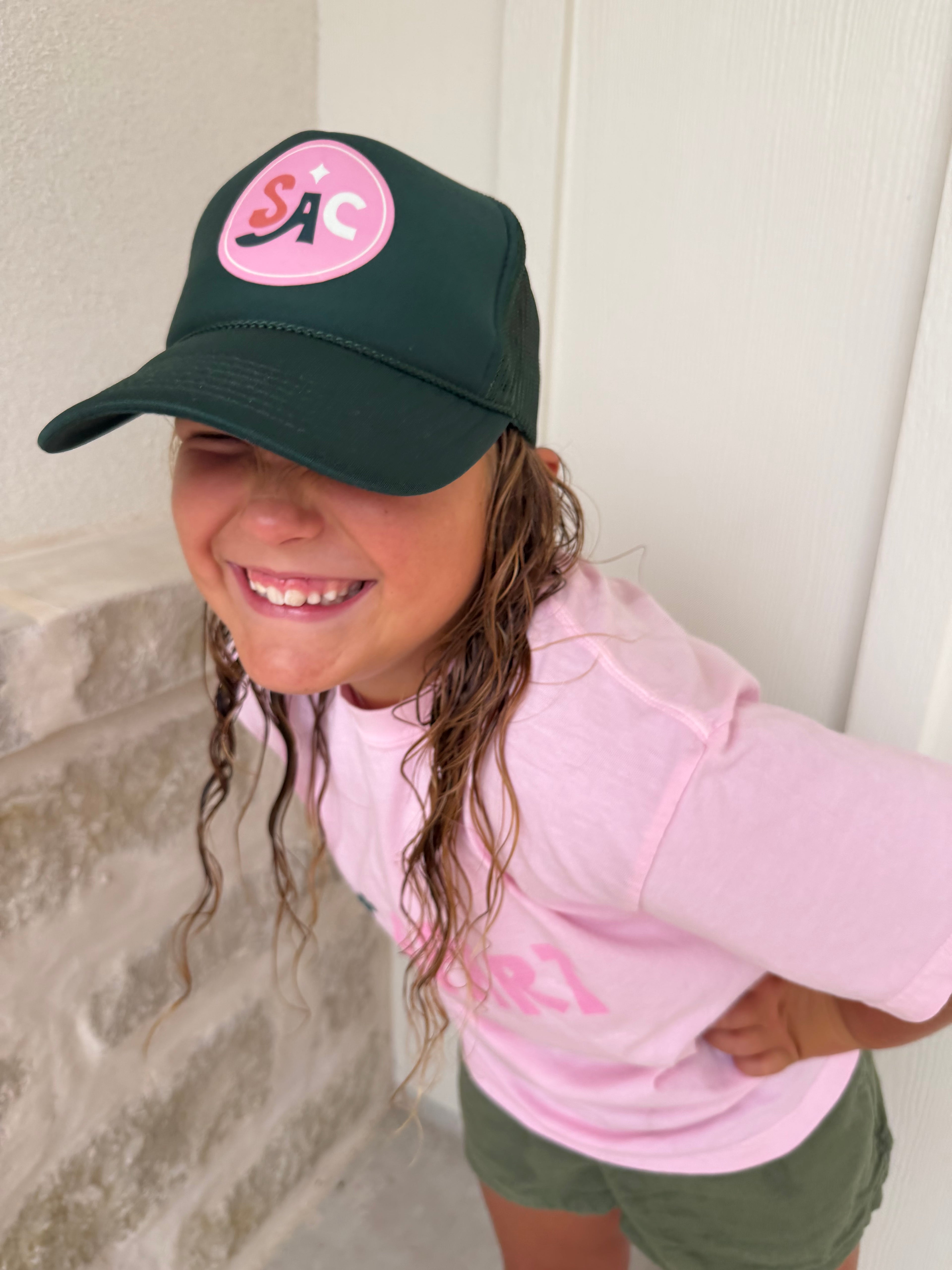SAC Green Trucker