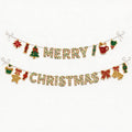 Preorder: “Merry Christmas” Double Strand Hanging Garland