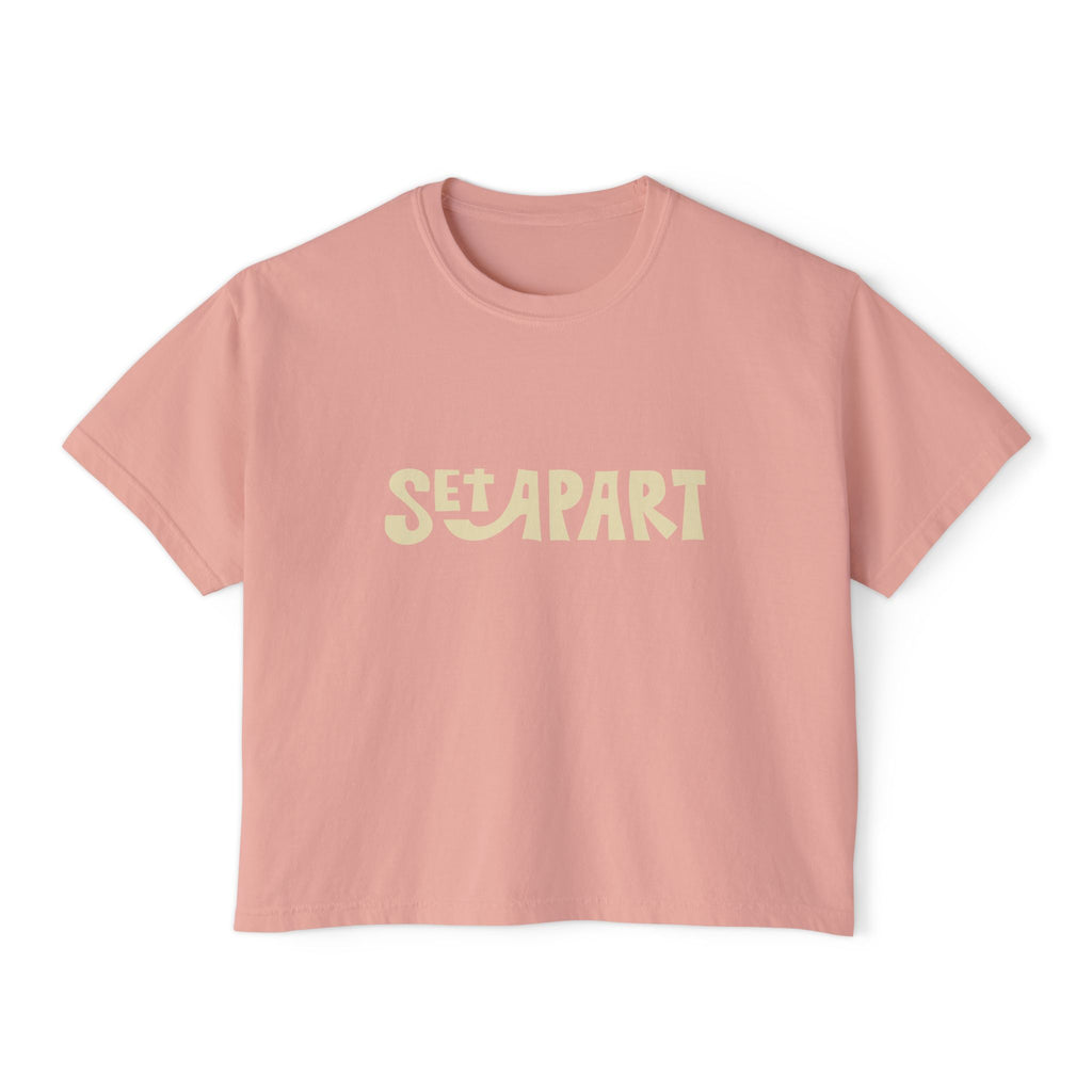 Ladies' Boxy Tee