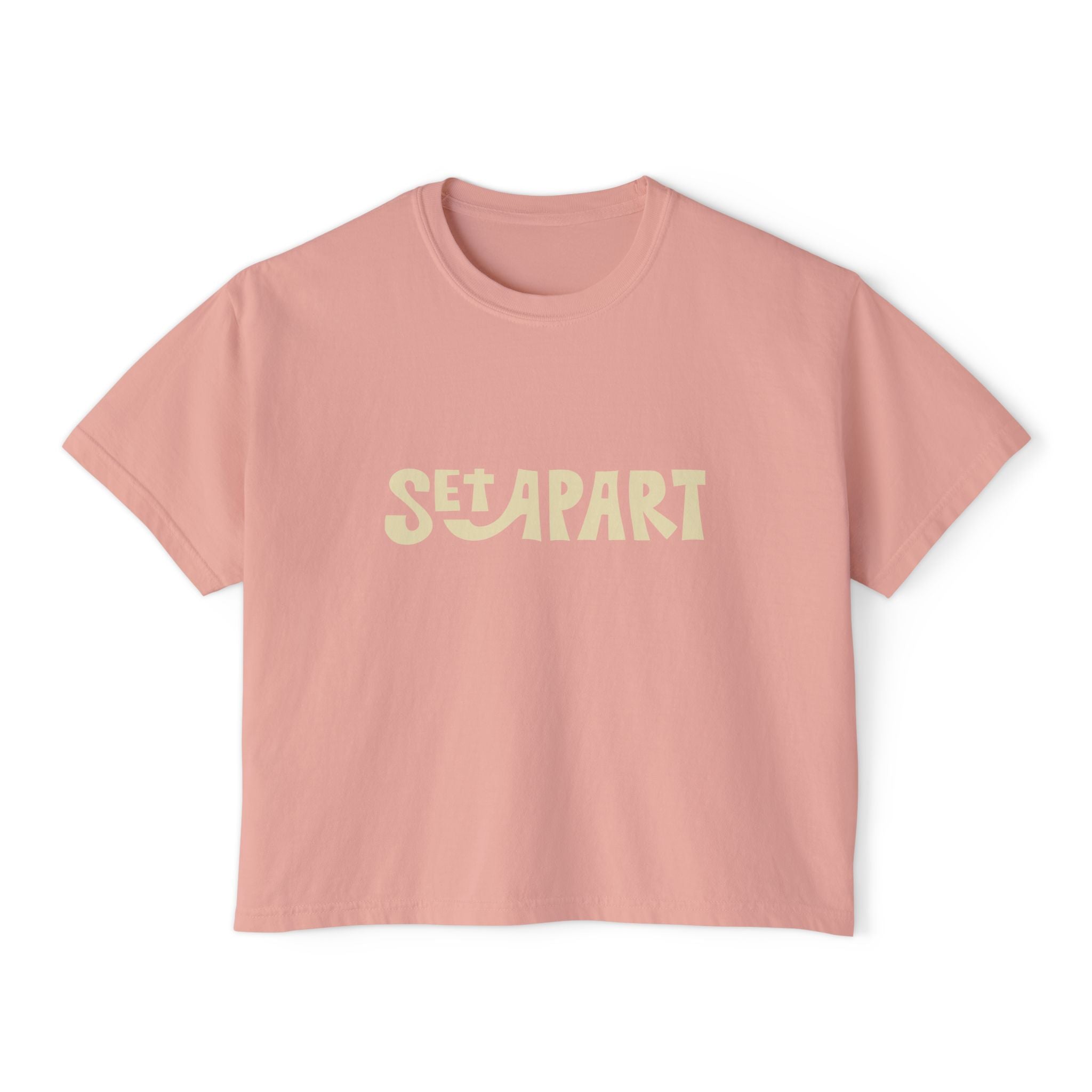 Ladies' Boxy Tee
