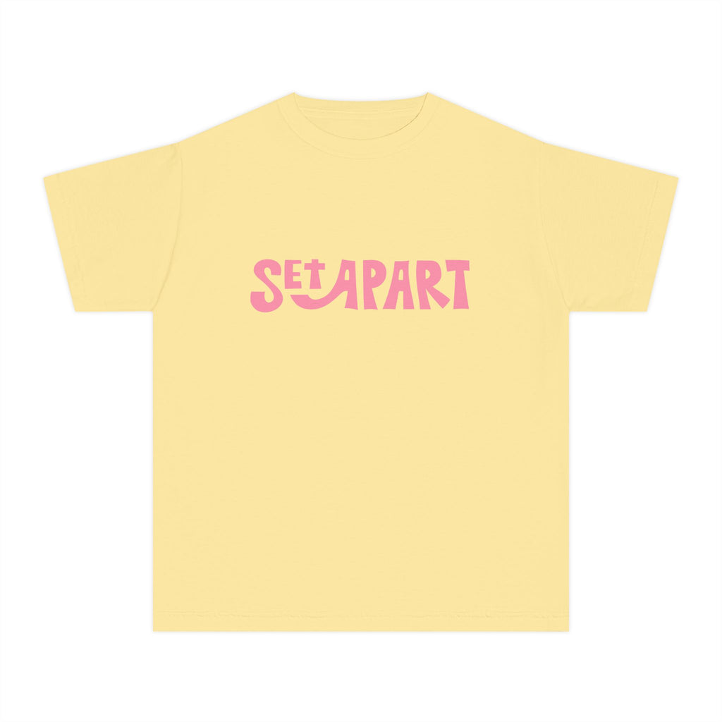 Set Apart Kid’s Comfort Colors Tee