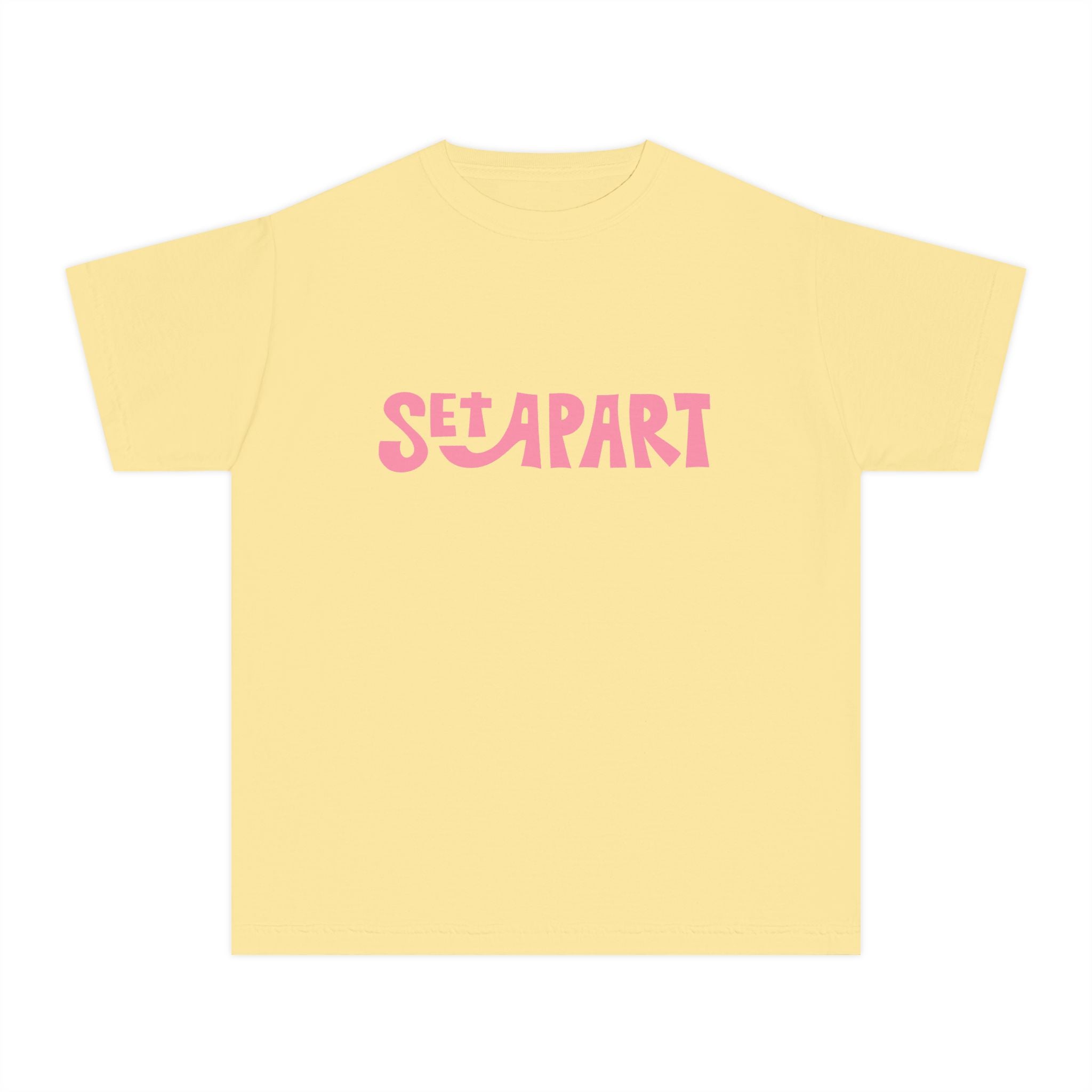 Set Apart Kid’s Midweight Tee