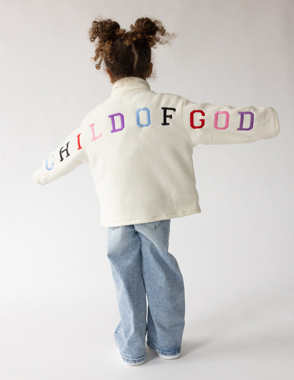 Child of God Fleece Kids Pullover by Elevated Faith