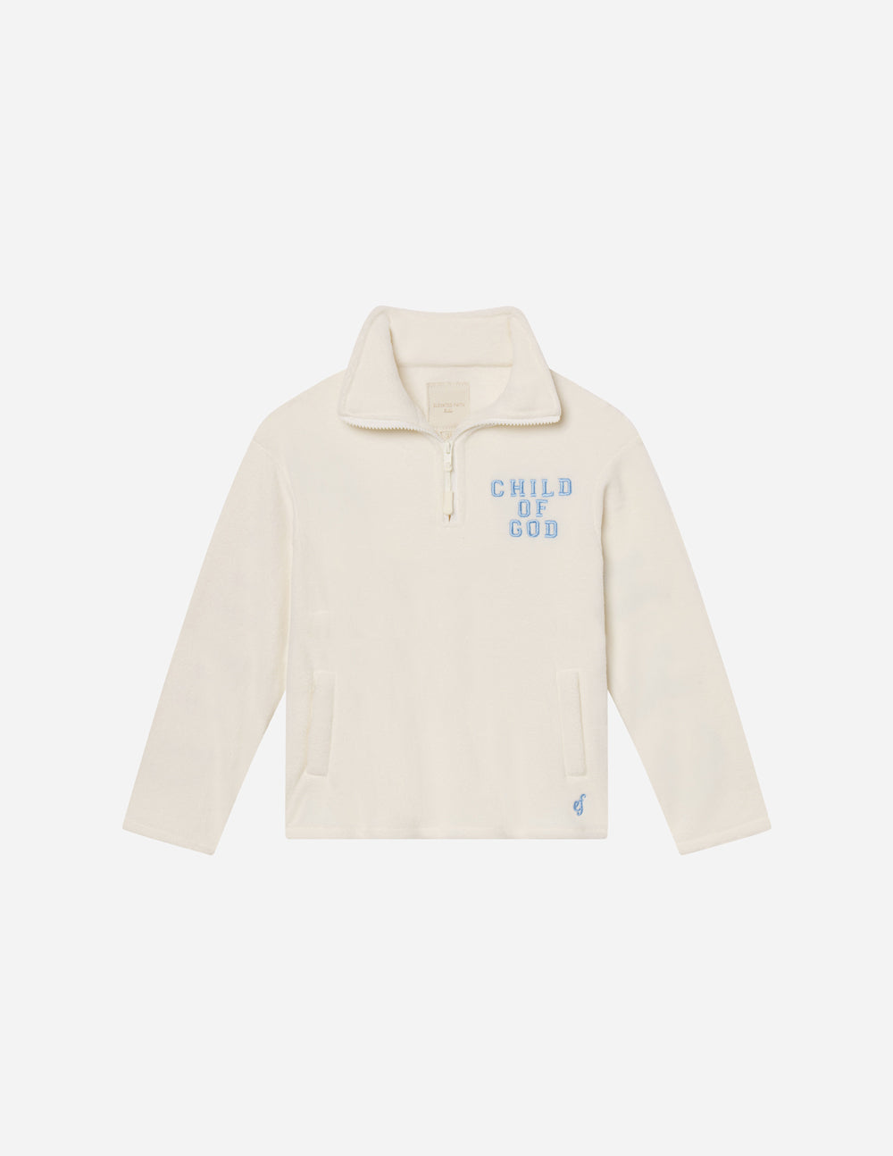 Child of God Fleece Kids Pullover by Elevated Faith