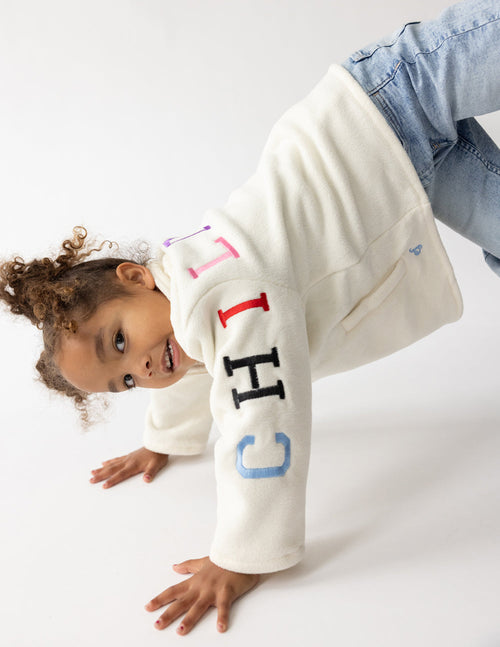 Child of God Fleece Kids Pullover by Elevated Faith