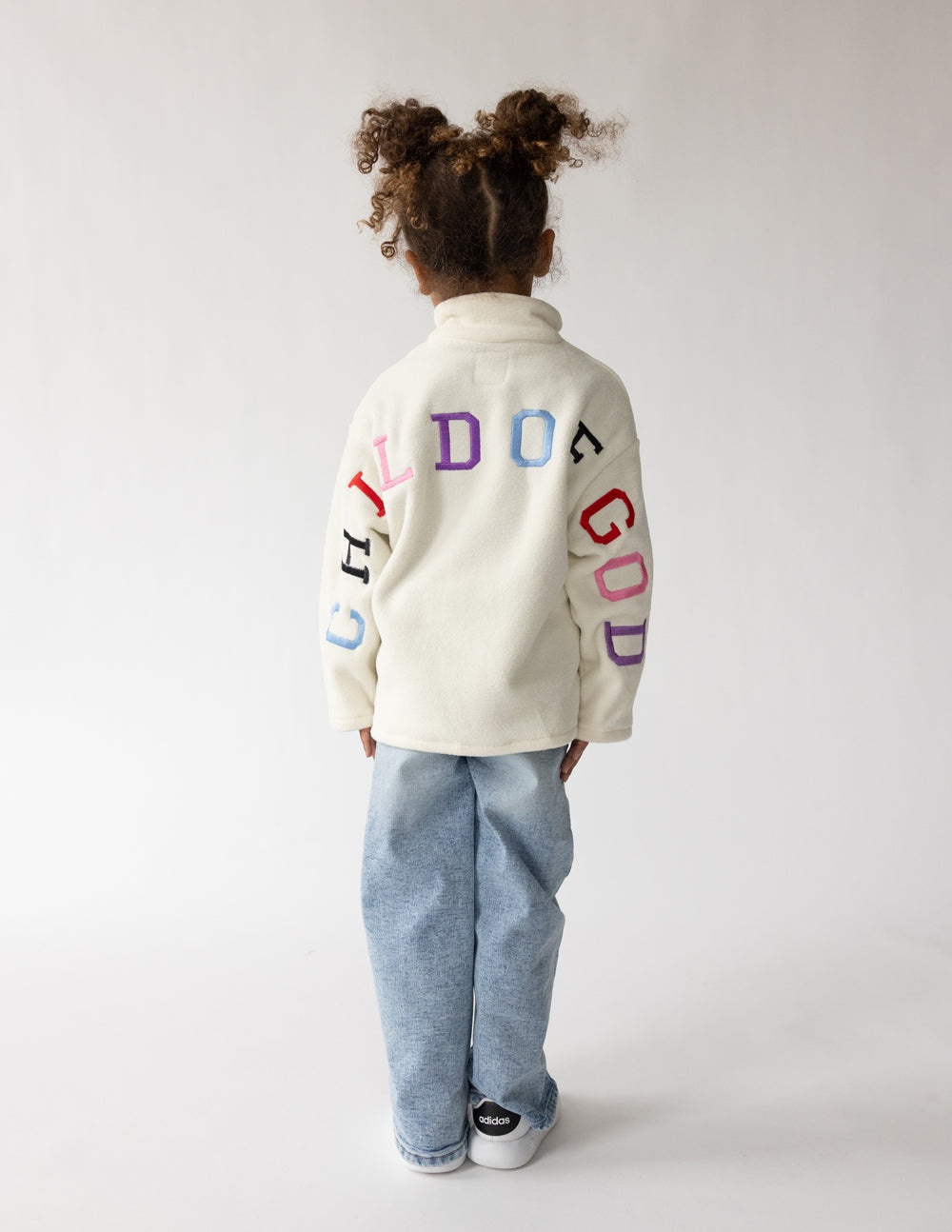 Child of God Fleece Kids Pullover by Elevated Faith