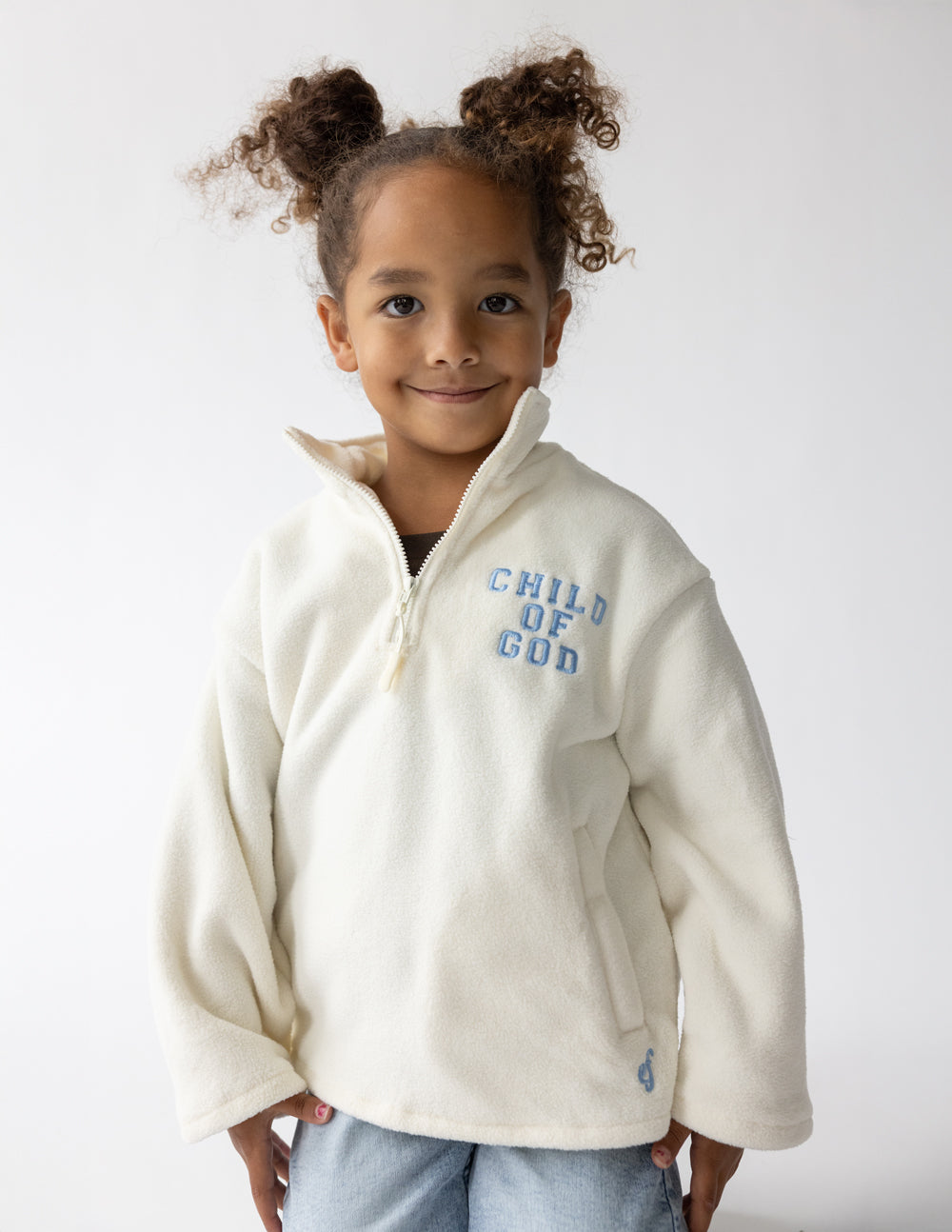 Child of God Fleece Kids Pullover by Elevated Faith
