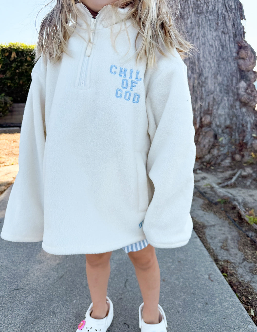 Child of God Fleece Kids Pullover by Elevated Faith