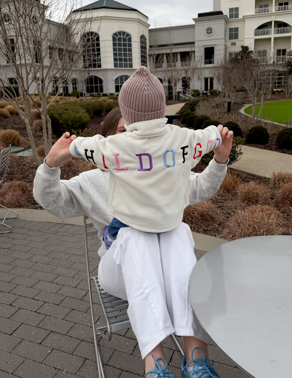 Child of God Fleece Kids Pullover by Elevated Faith