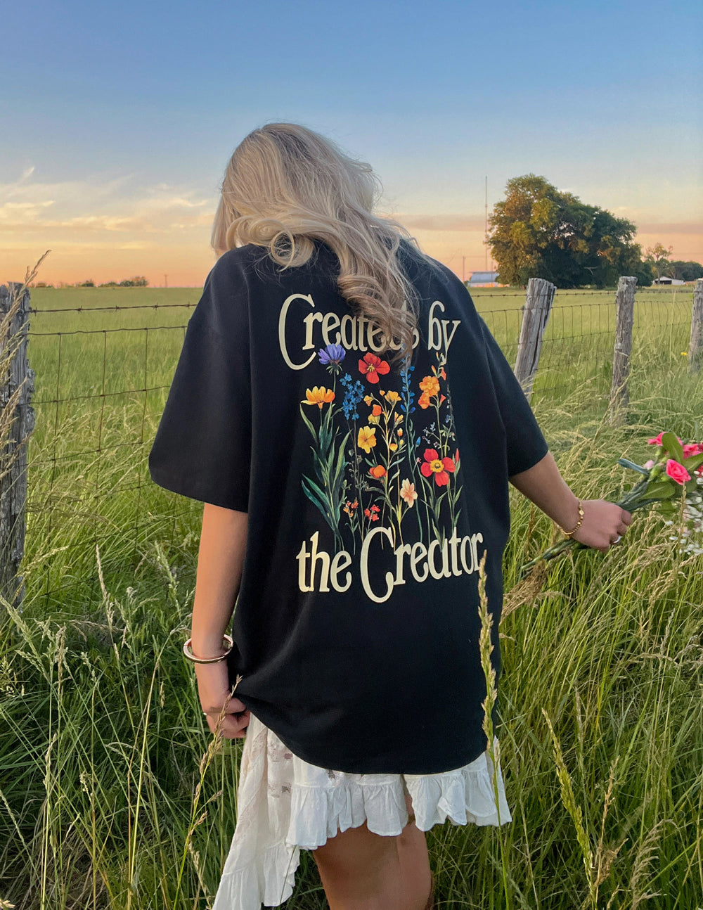 Created by the Creator Unisex Tee by Elevated Faith
