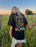Created by the Creator Unisex Tee by Elevated Faith
