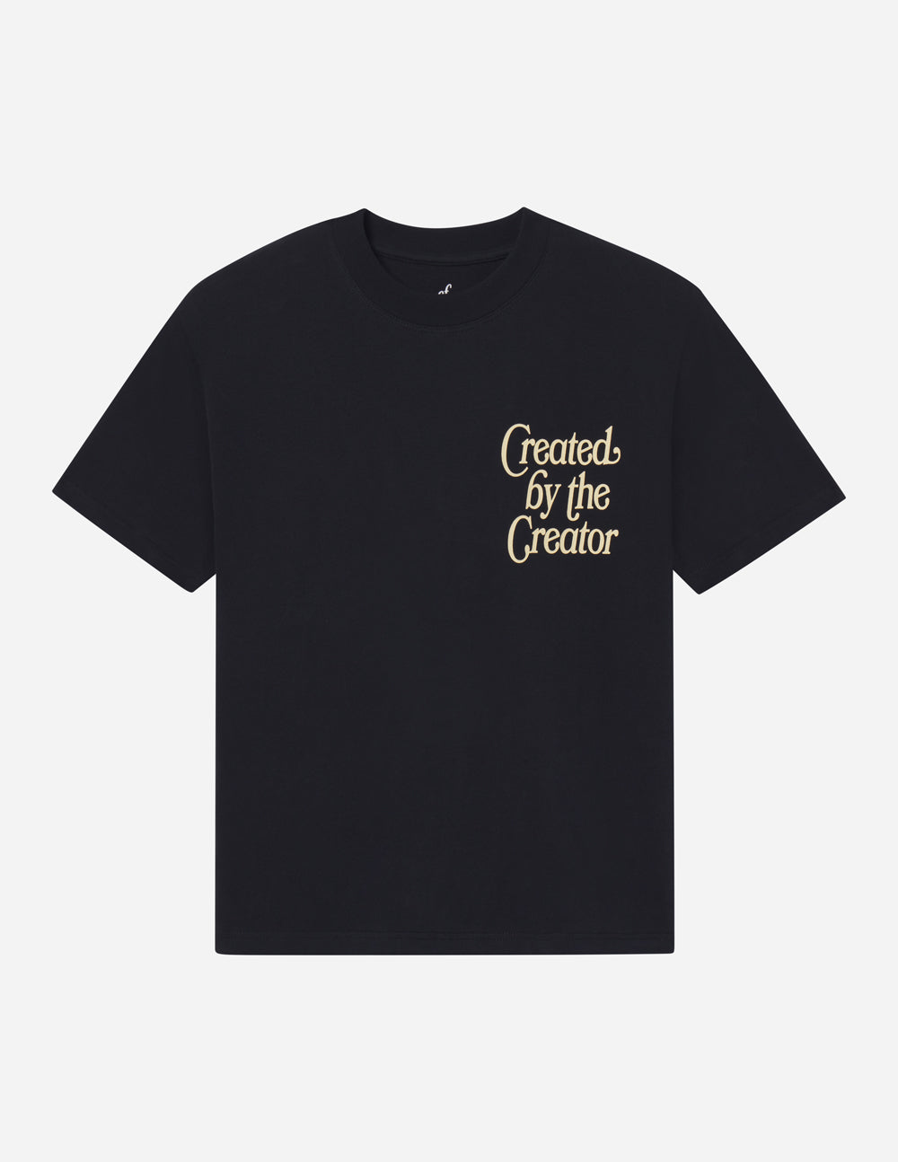 Created by the Creator Unisex Tee by Elevated Faith