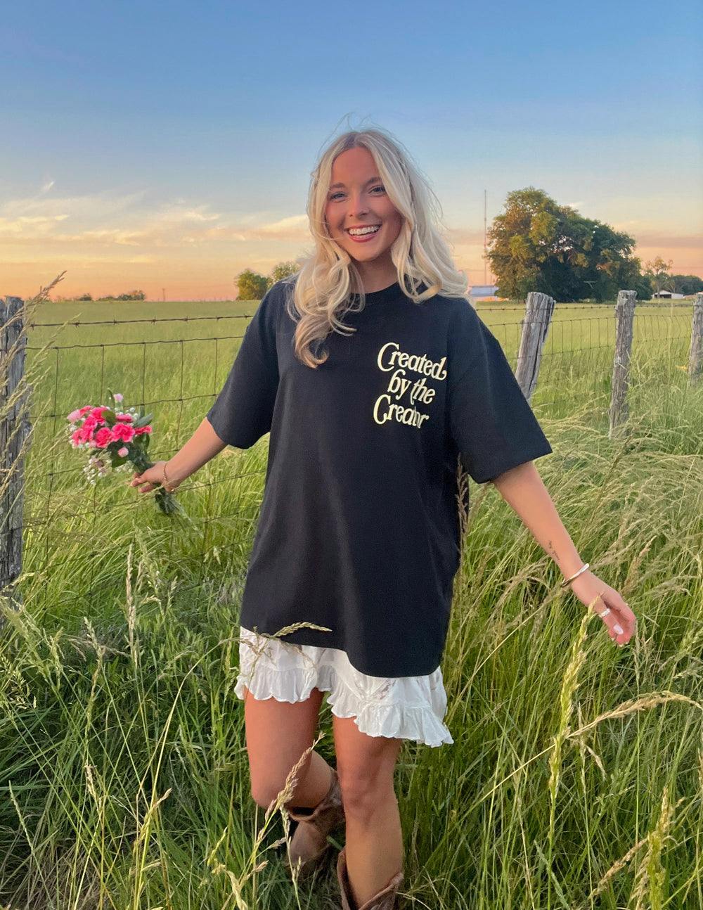 Created by the Creator Unisex Tee by Elevated Faith