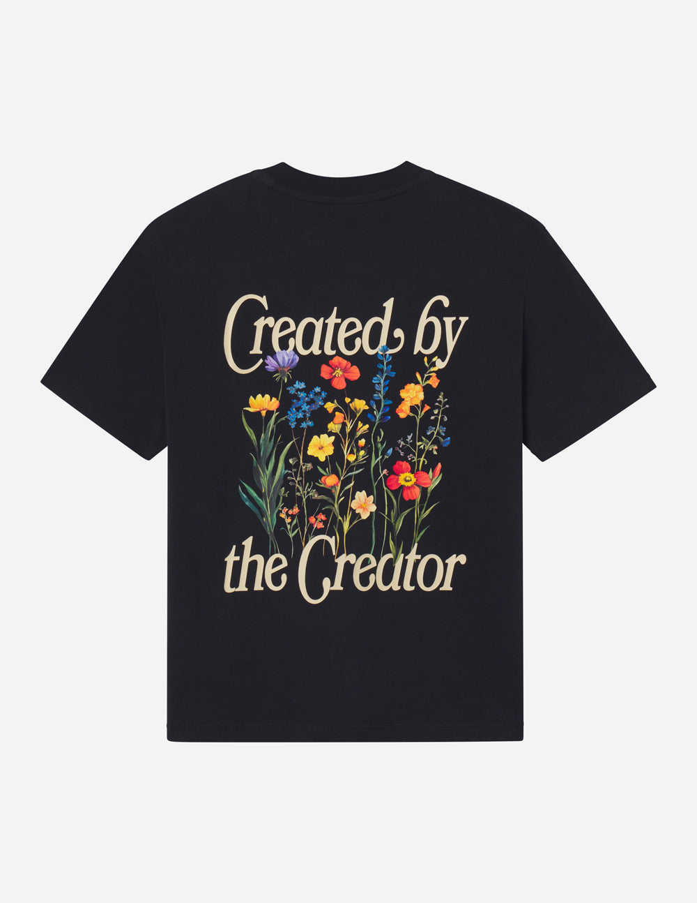 Created by the Creator Unisex Tee by Elevated Faith