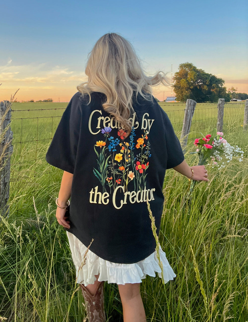 Created by the Creator Unisex Tee by Elevated Faith