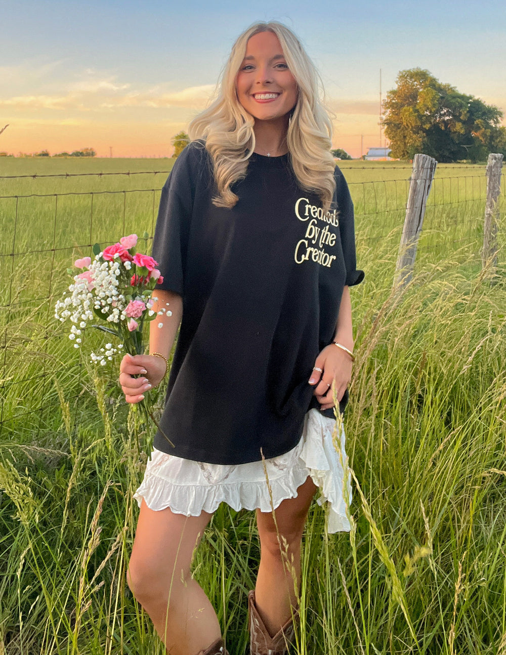 Created by the Creator Unisex Tee by Elevated Faith