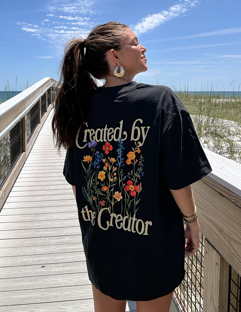 Created by the Creator Unisex Tee by Elevated Faith