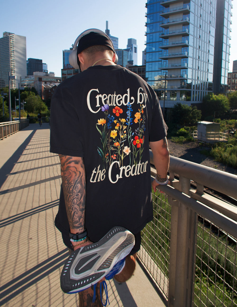 Created by the Creator Unisex Tee by Elevated Faith