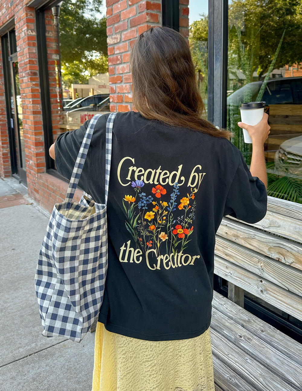 Created by the Creator Unisex Tee by Elevated Faith