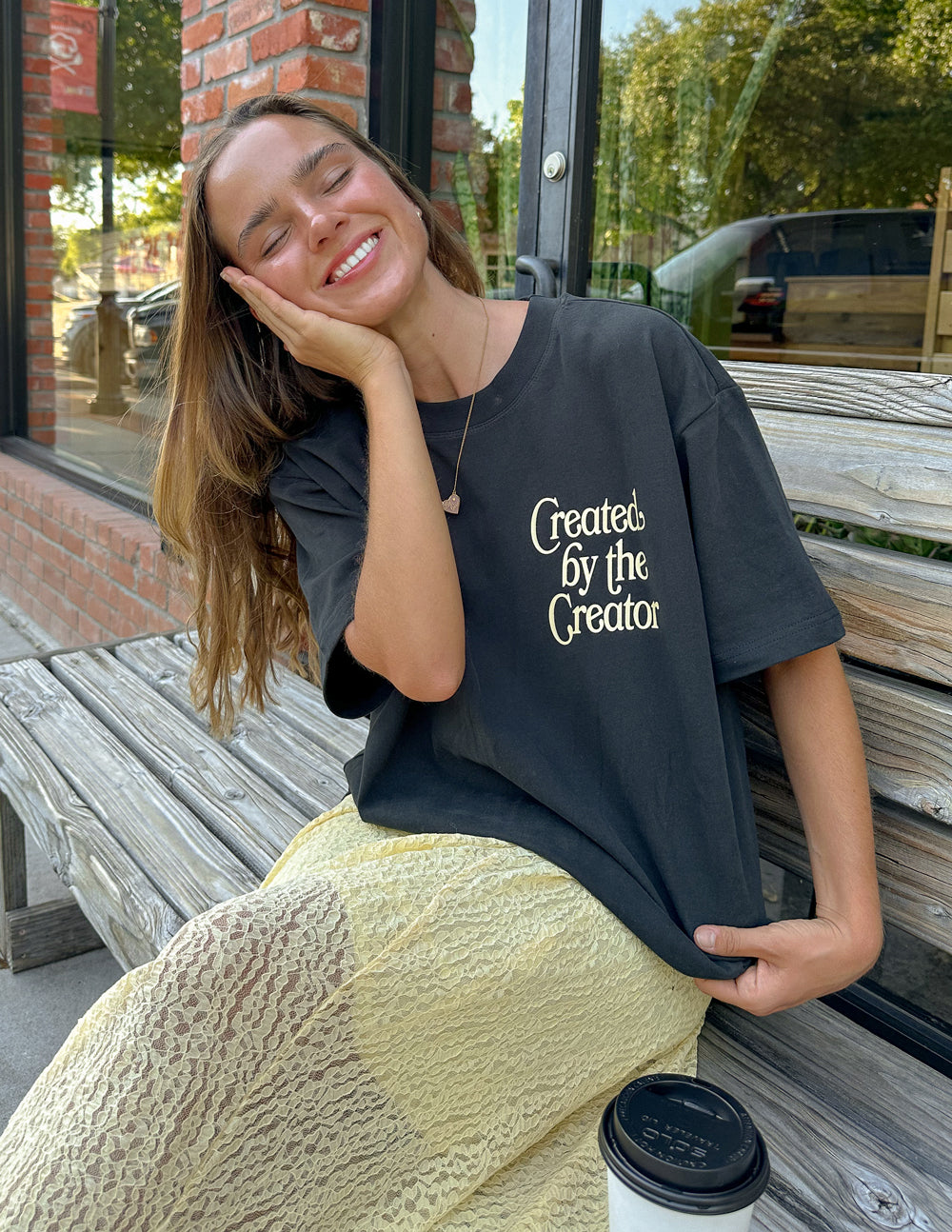 Created by the Creator Unisex Tee by Elevated Faith