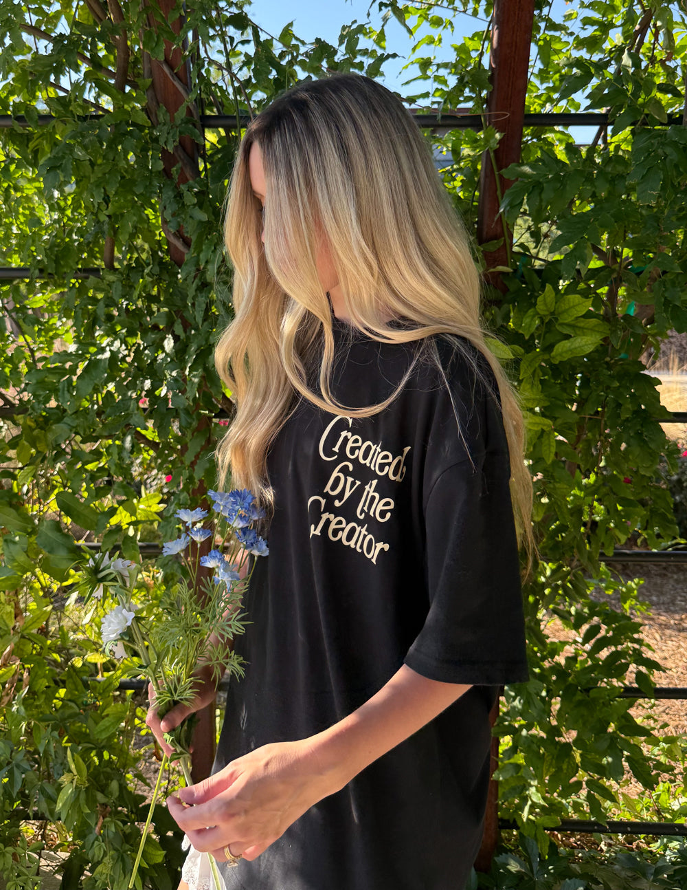 Created by the Creator Unisex Tee by Elevated Faith