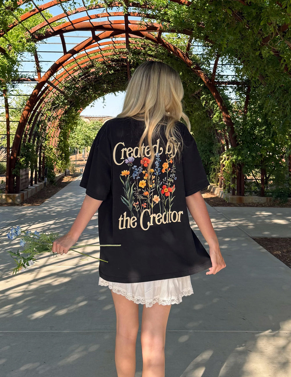 Created by the Creator Unisex Tee by Elevated Faith
