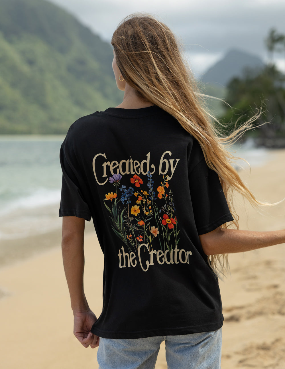 Created by the Creator Unisex Tee by Elevated Faith