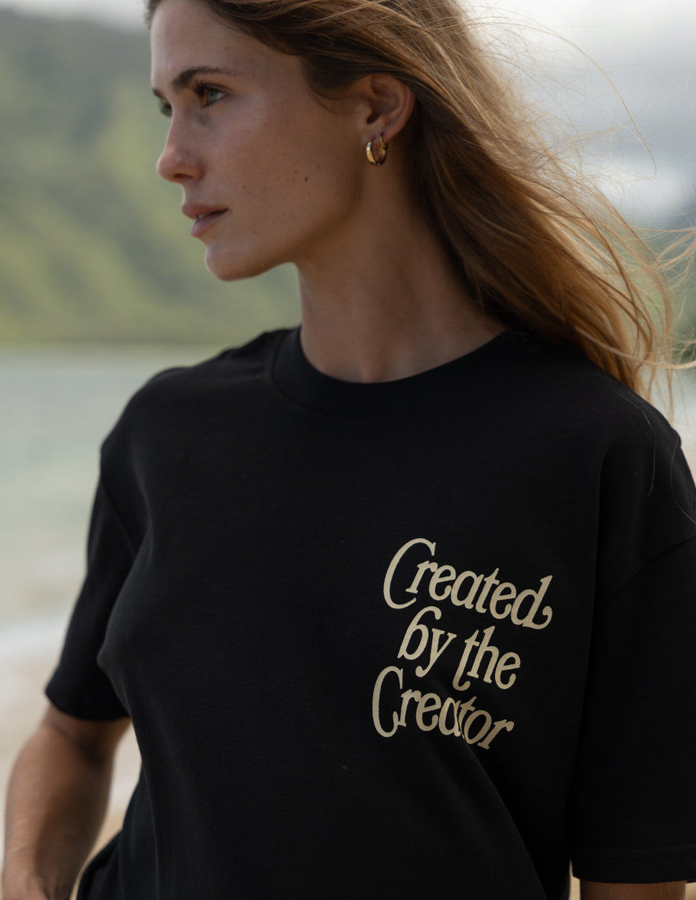 Created by the Creator Unisex Tee by Elevated Faith