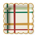 COMING SOON: Christmas Plaid Dinner Plate x 10