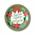 COMING SOON: Joy to The World Christmas Dinner Plate x10