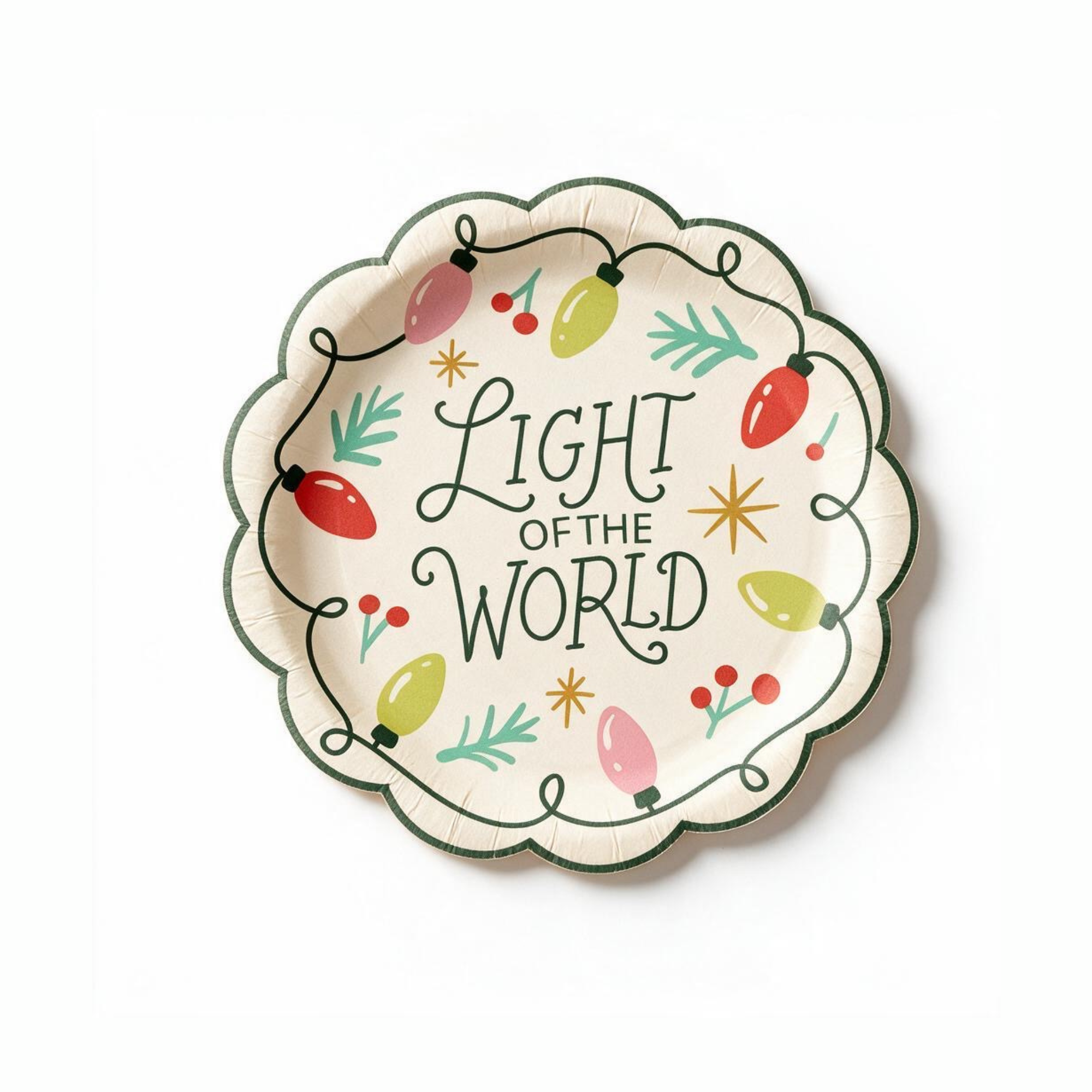 COMING SOON: Light of the World Christmas Dinner Plate